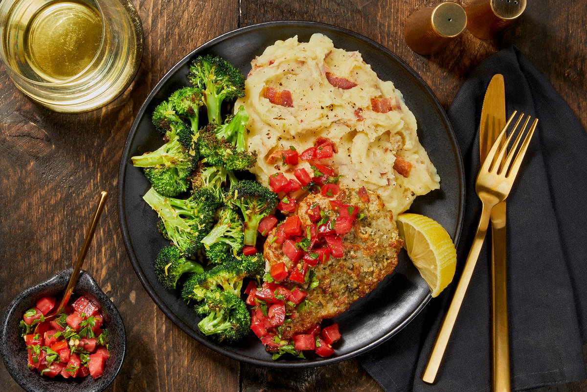 Bruschetta Chicken