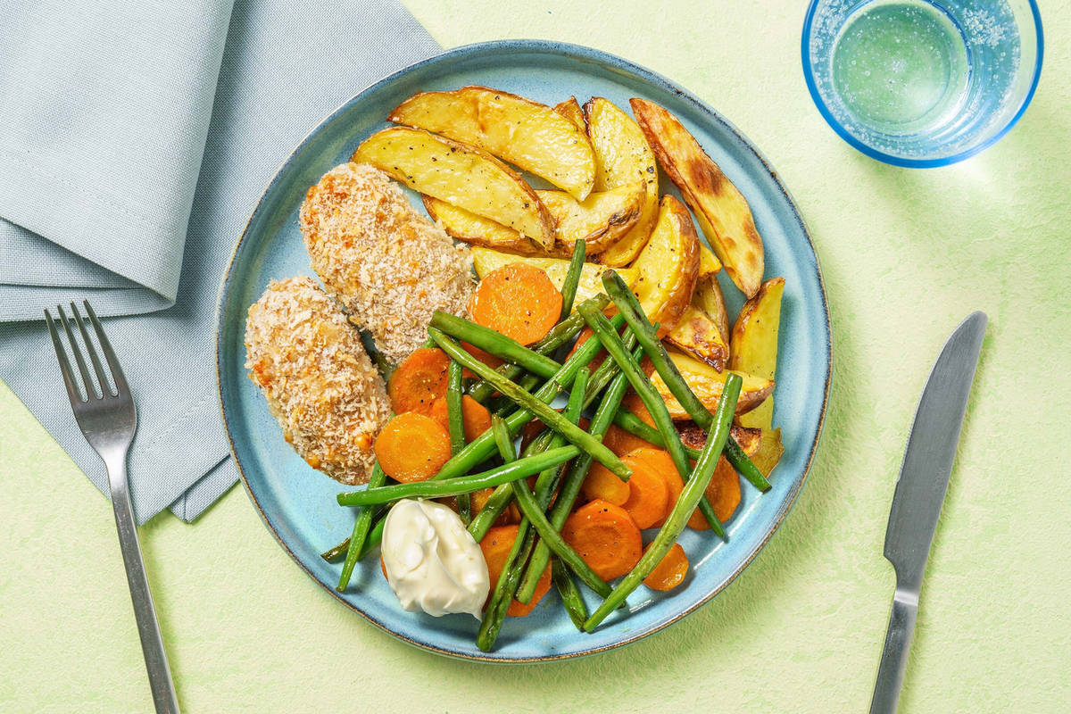 Zelfgemaakte boomstammetjes