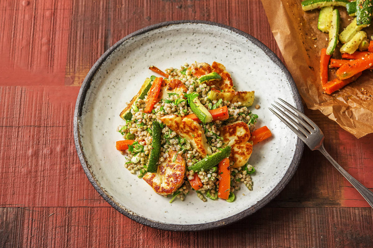 Buckwheat Tabbouleh