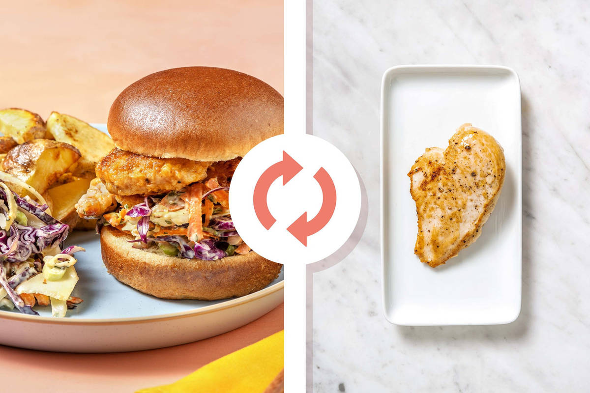 Buffalo Chicken Breast Sandwiches