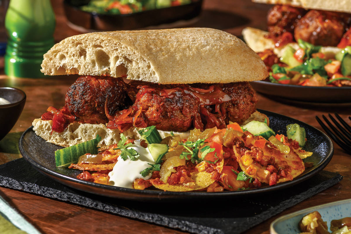 Buffalo Meatball Sub