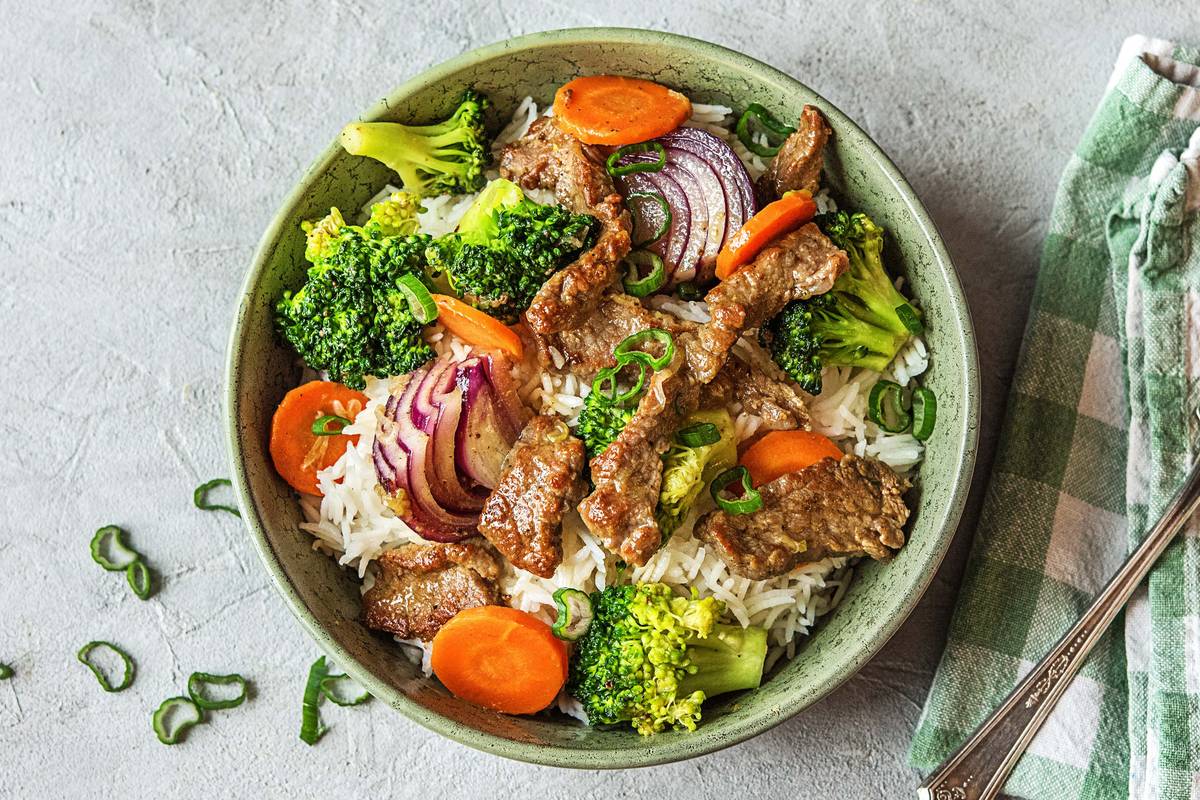 Bulgogi! Koreanisches Rindfleisch