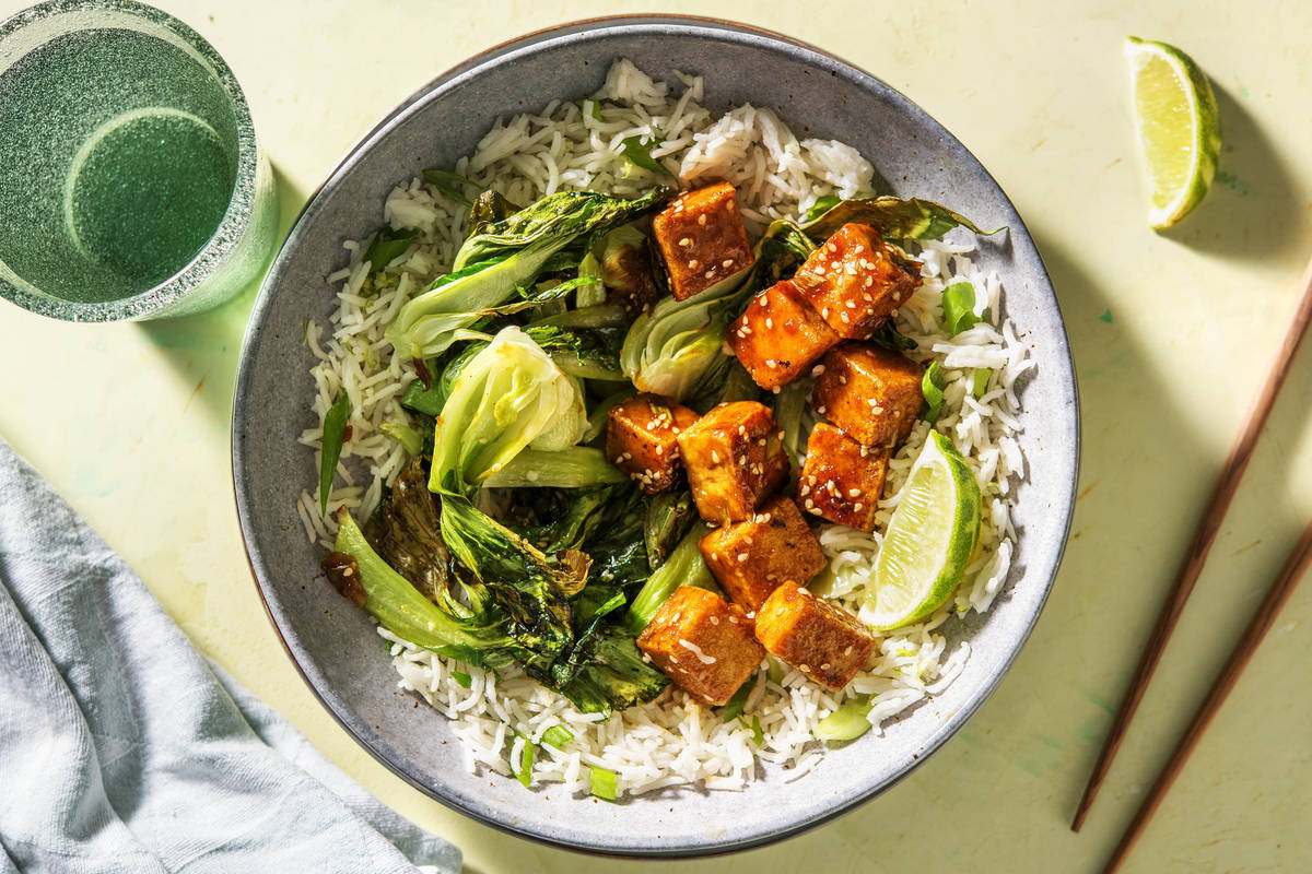 Bulgogi Tofu