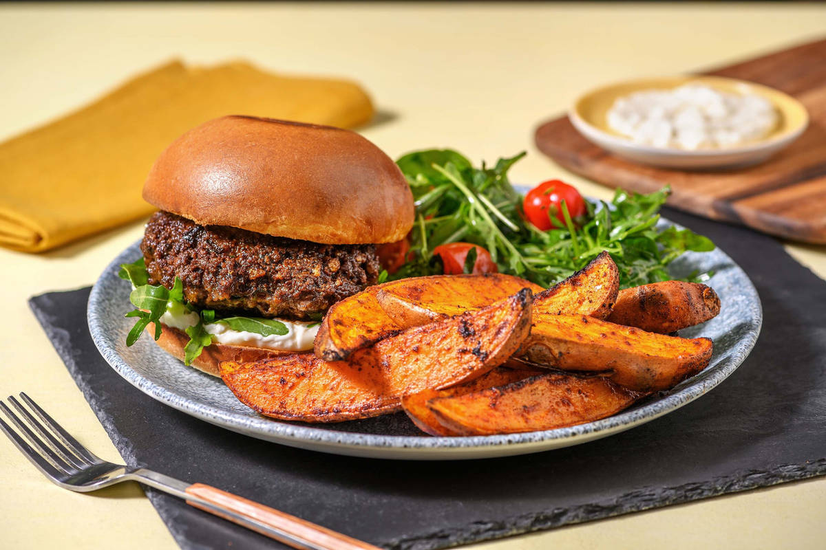 Spanish Chorizo Burger