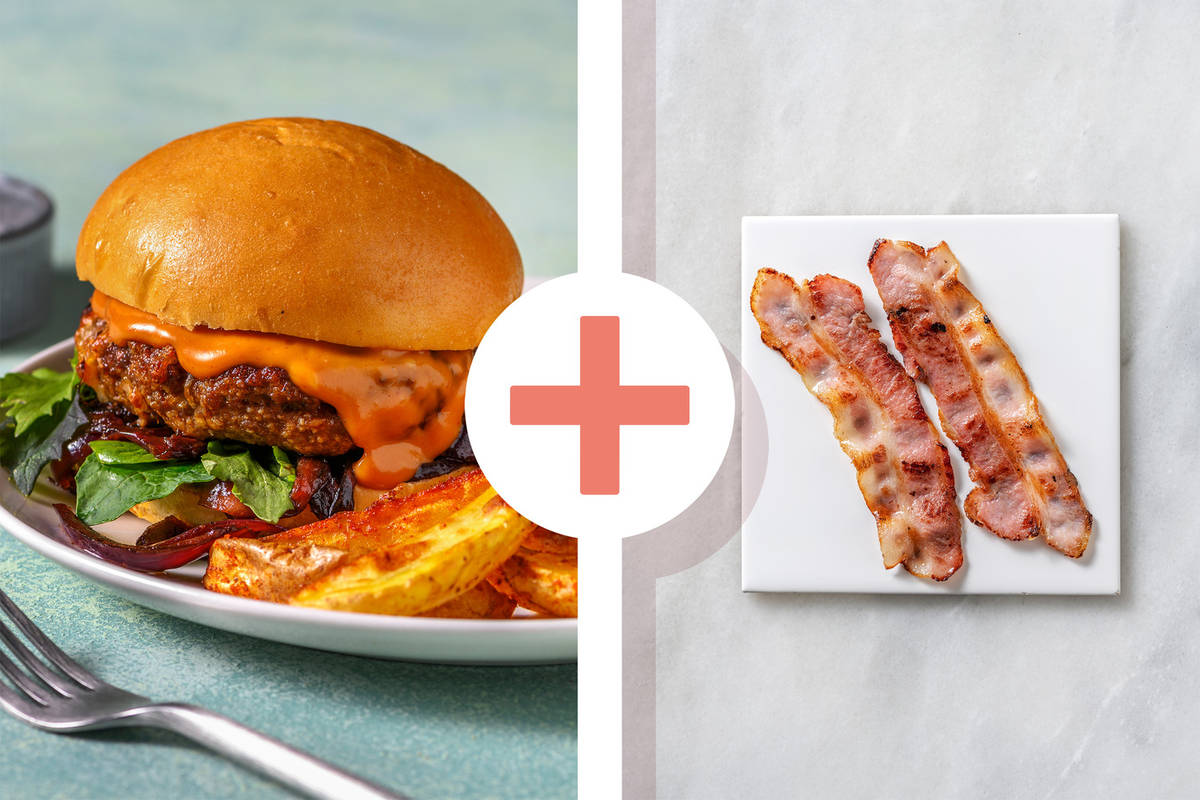 Smoky Beef and Bacon Cheeseburgers