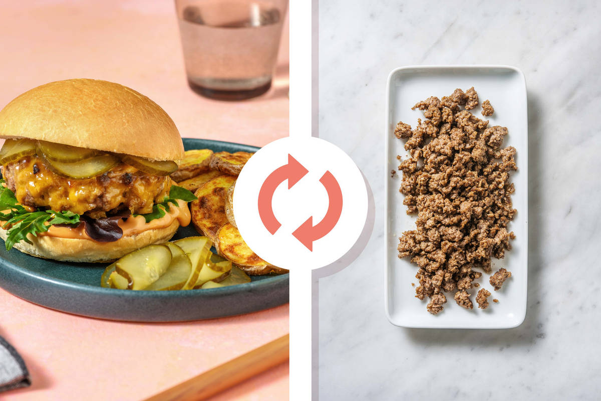 BBQ Beef Cheeseburgers