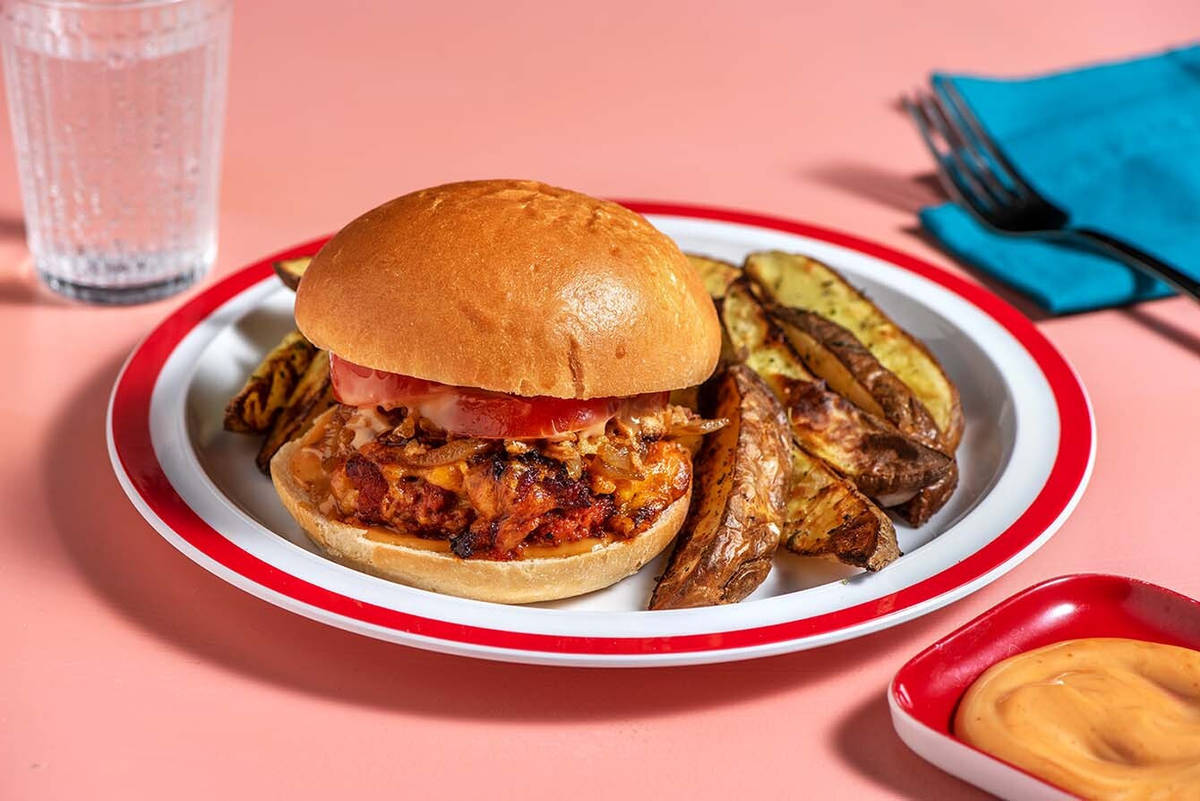 Chorizo Crunch Burgers