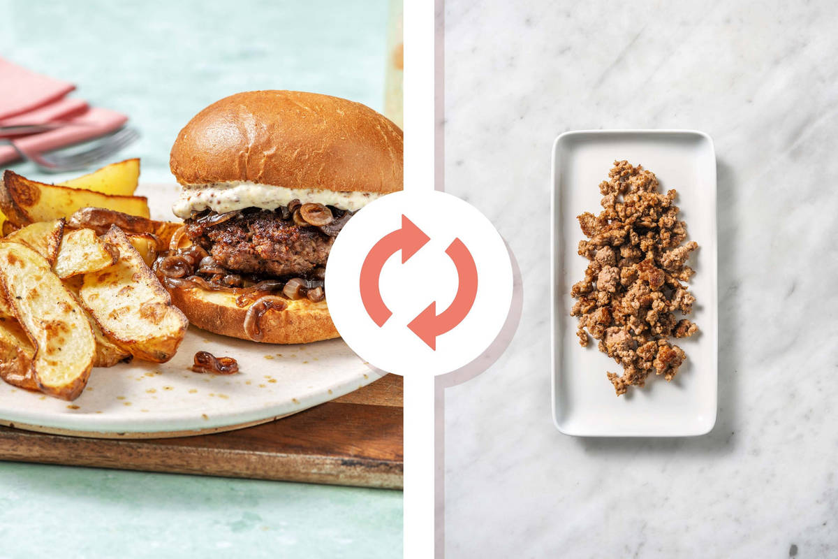 Retro Turkey Burgers