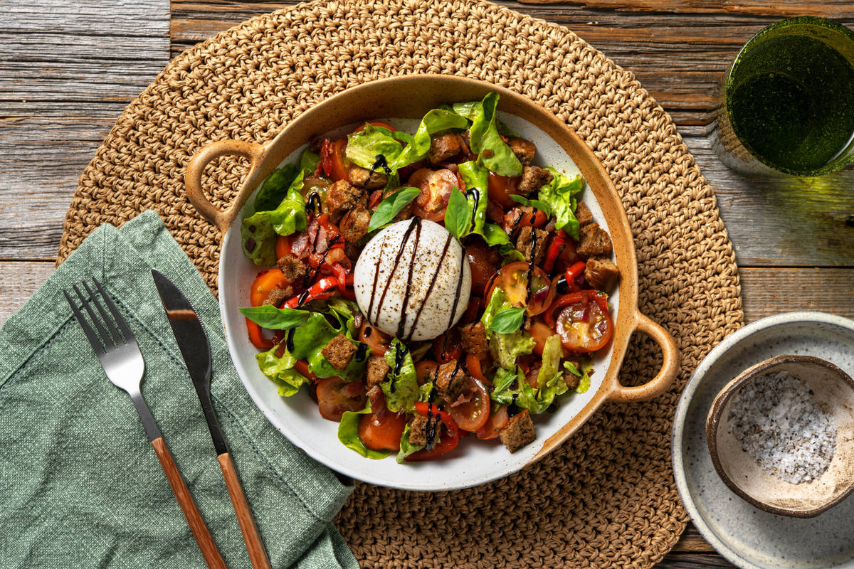 Burrata salade 