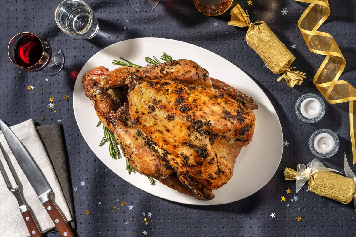 Butter Basted Turkey