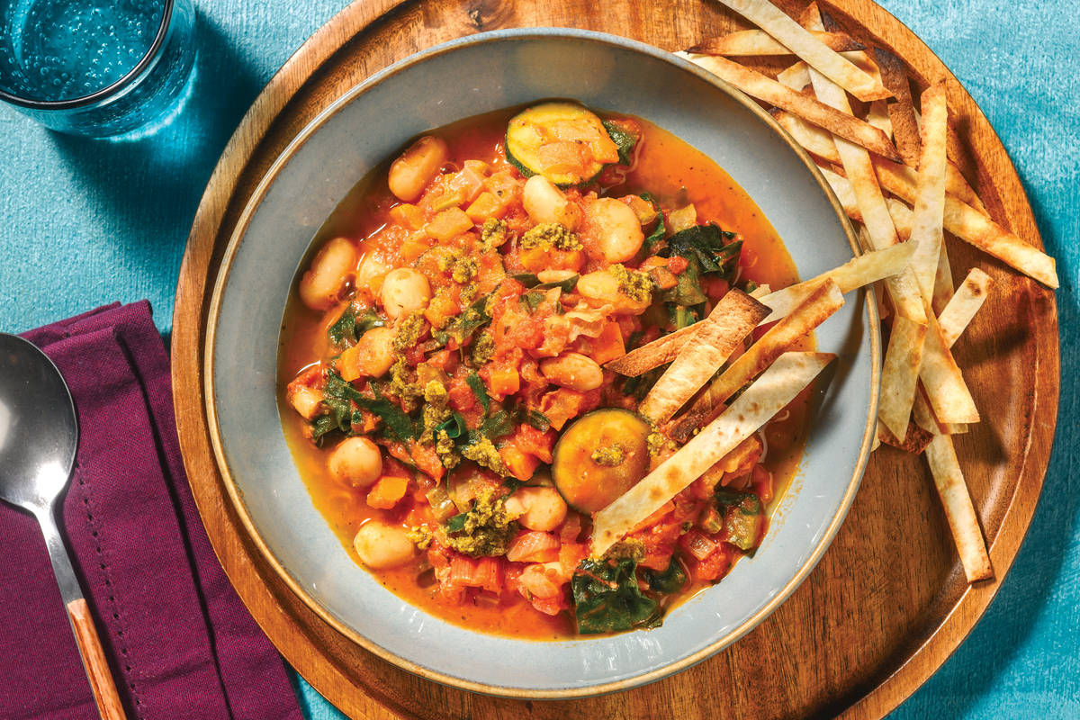 Butter Bean & Veggie Ribollita