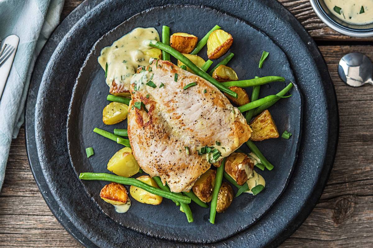Butterflied Chicken