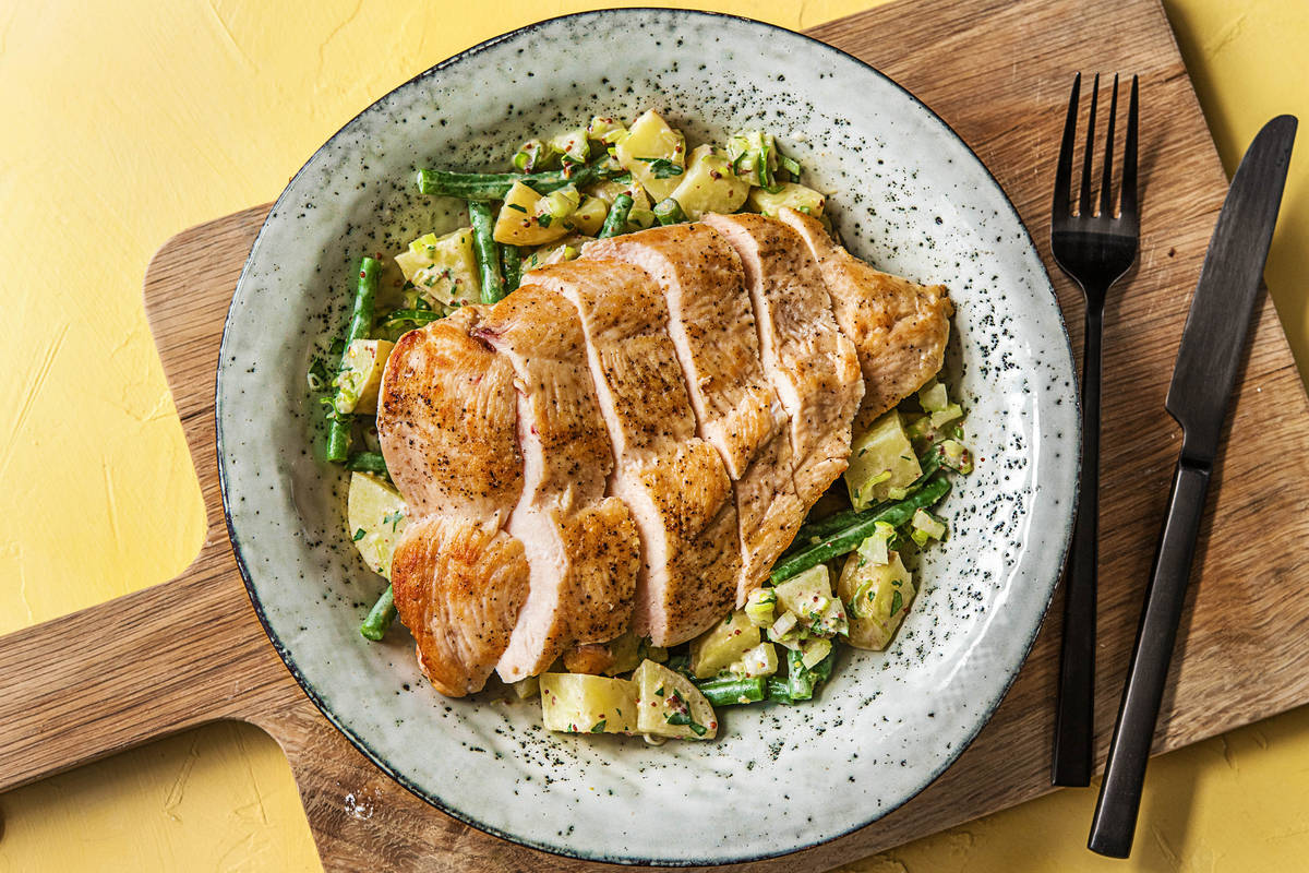 Butterflied Chicken