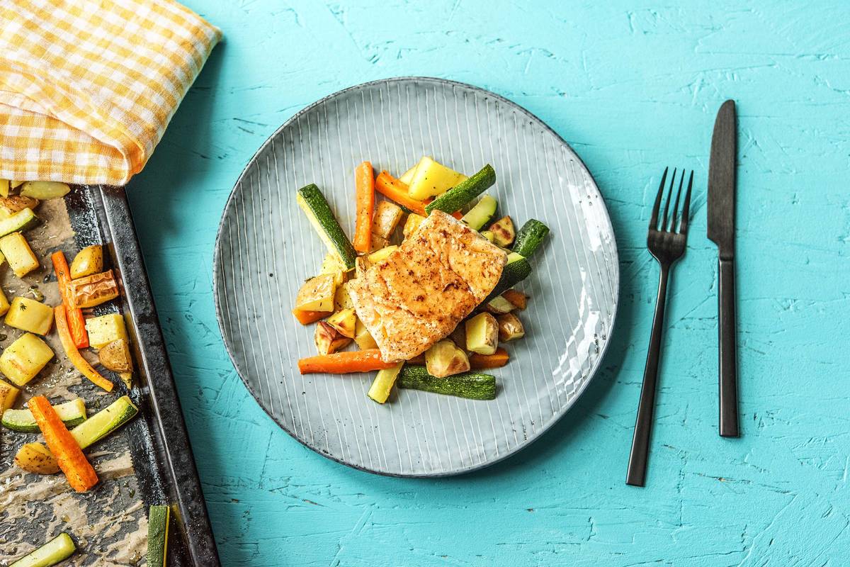 Cajun Lemon Cod