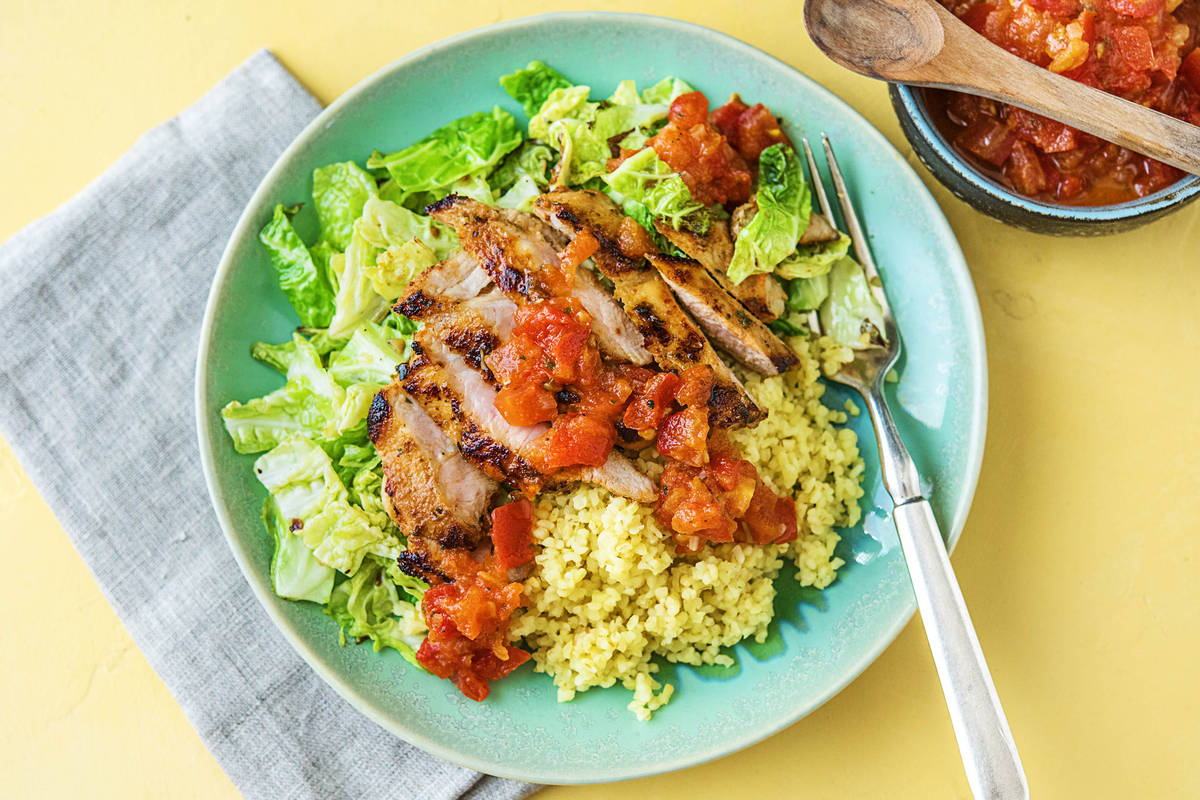 Cajun Spice-Rubbed Pork