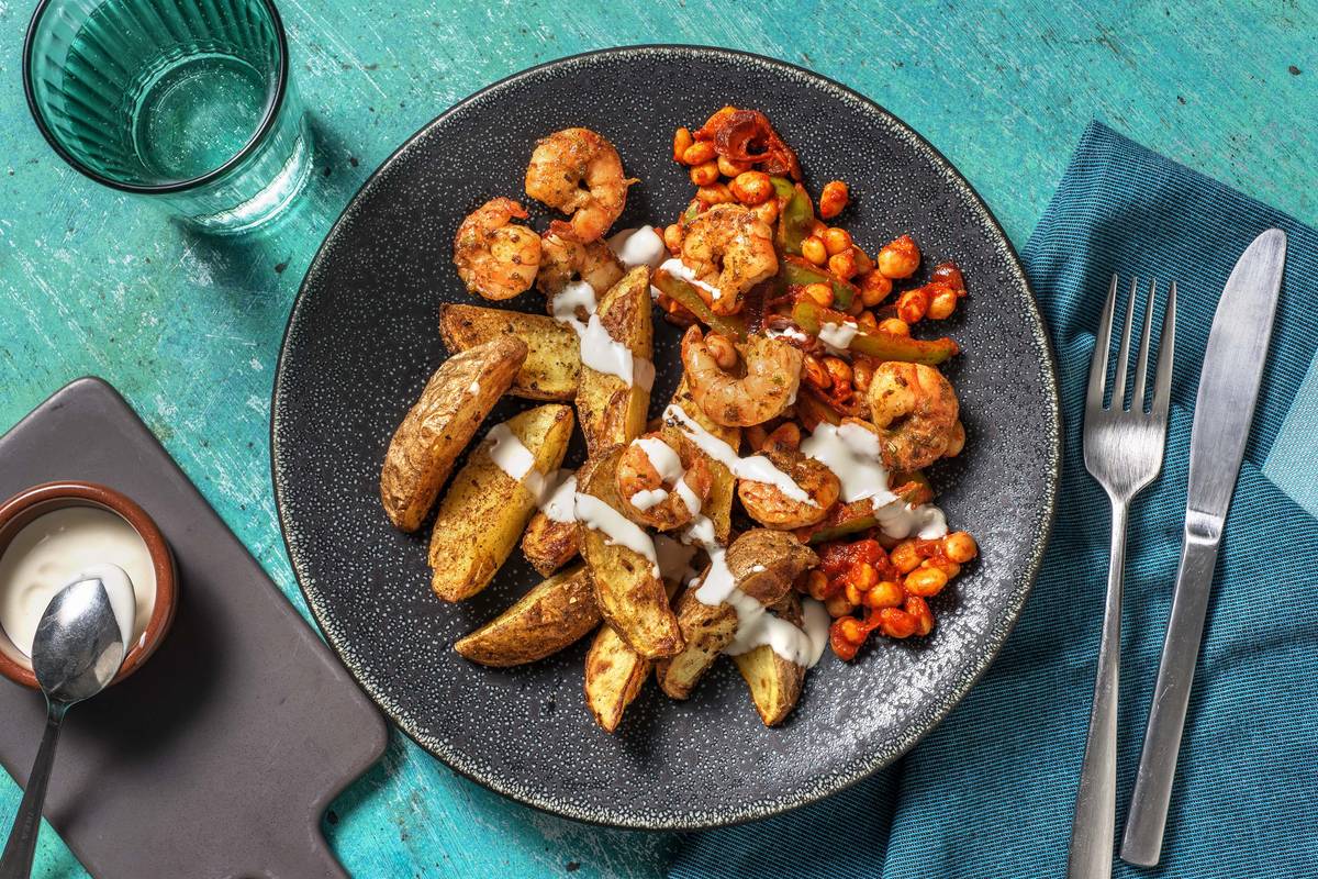 Cajun Prawns