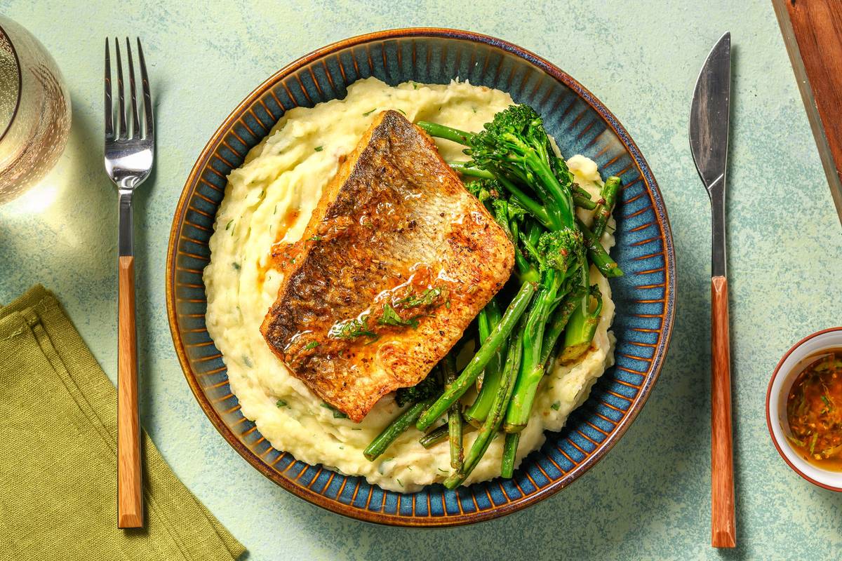 Cajun Sea Bass