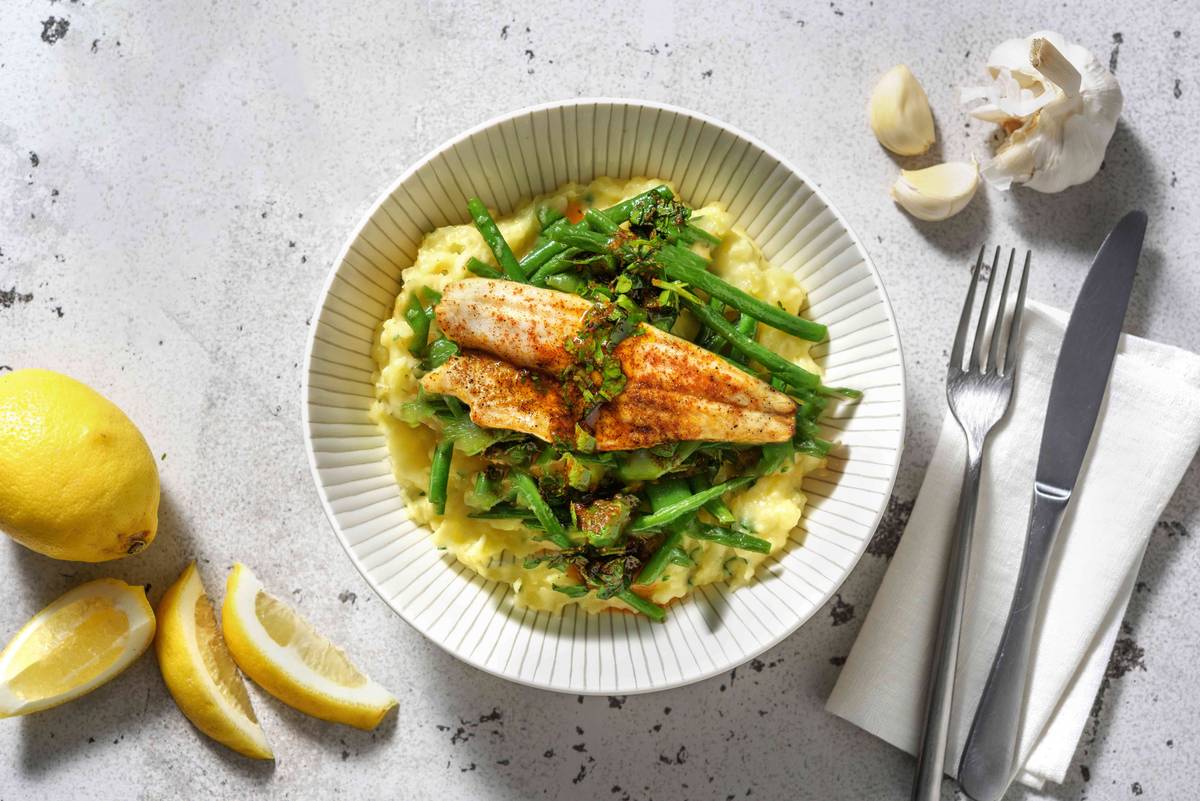 Cajun Sea Bass