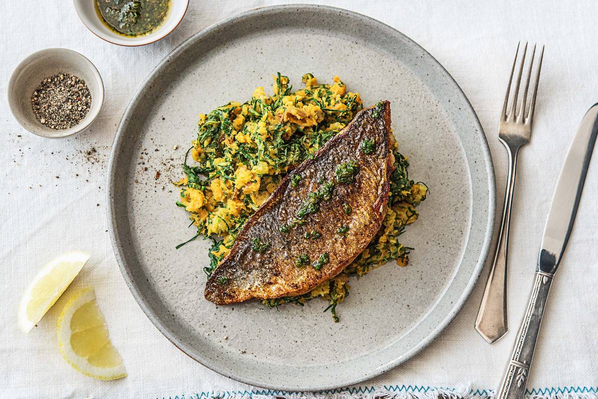 Cajun Spiced Bream