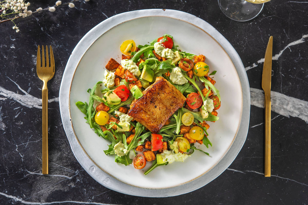 Cajun Spiced Cod