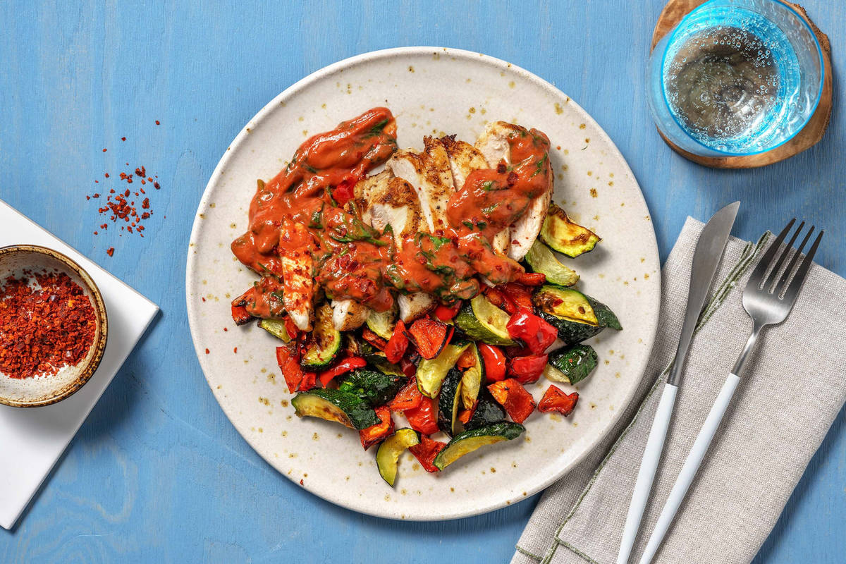 Cal Smart Creamy Sun-Dried Tomato Chicken