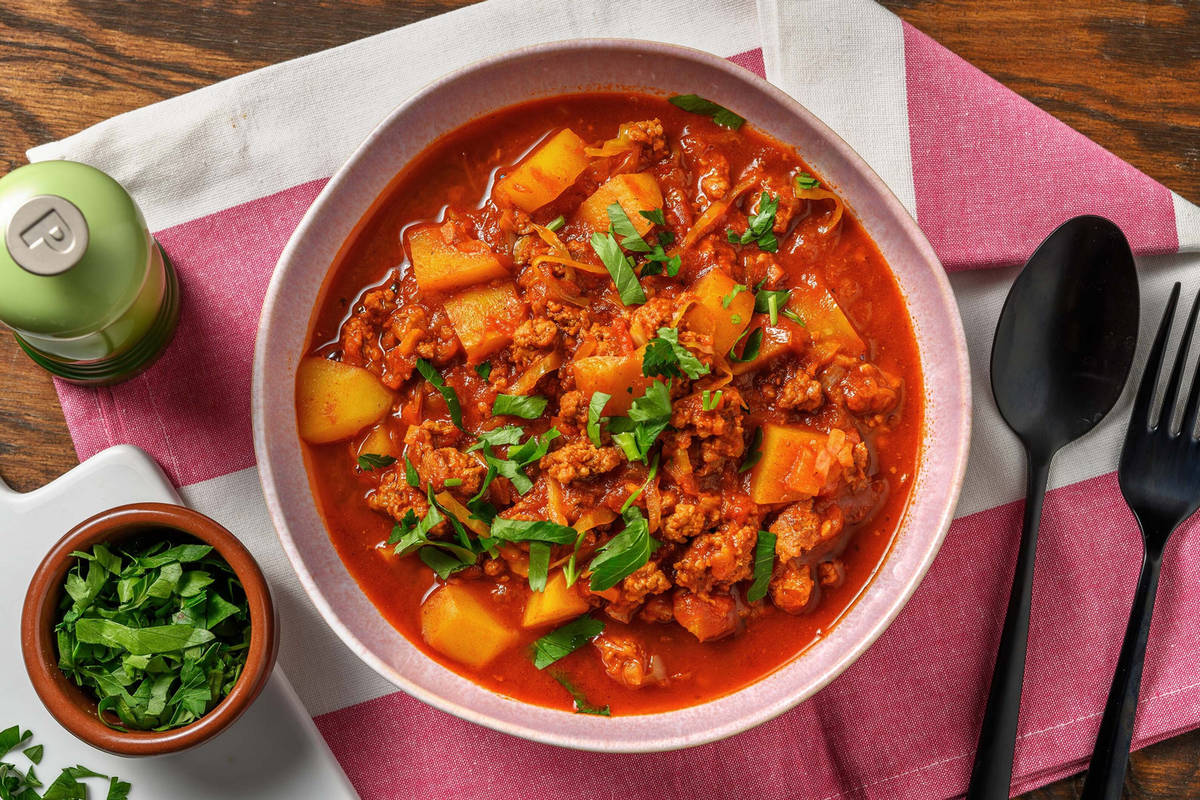 Soupe champêtre faible en calories