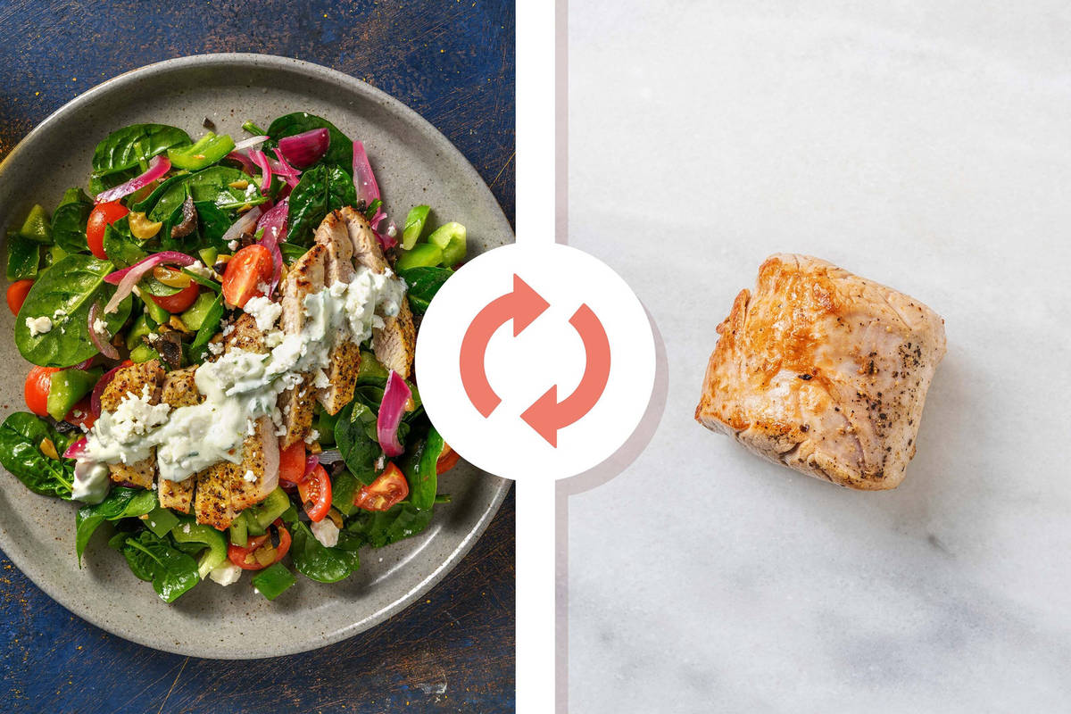 Cal Smart Lemon-Pepper Pork Tenderloin