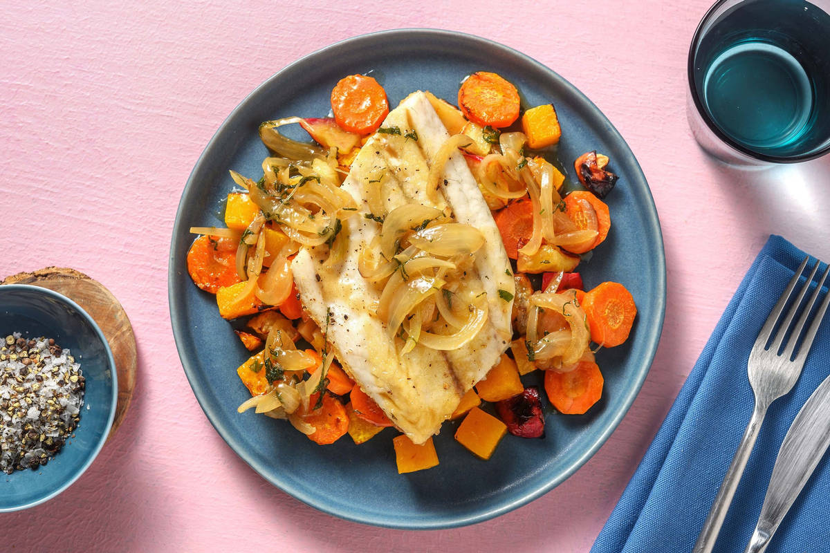 Cal Smart Roasted Barramundi