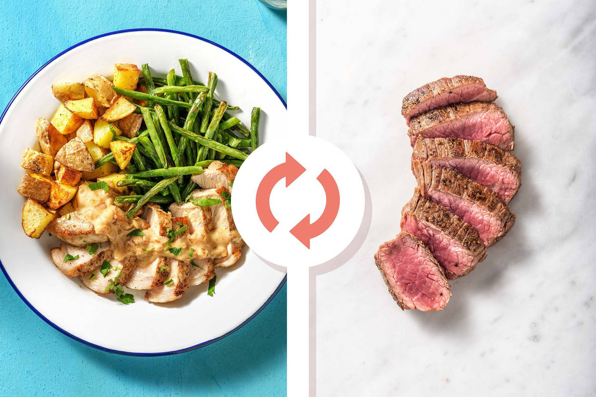 Cal Smart Spiced Steak