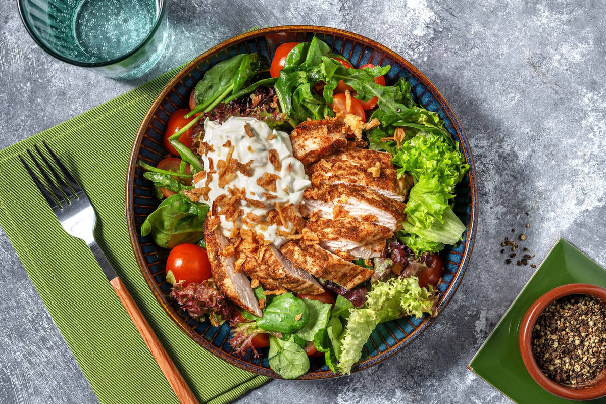 Cal Smart Spiced Turkey Salad