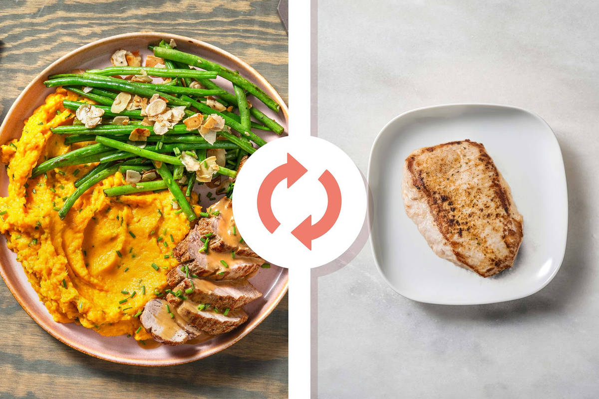 Cal Smart Steak-Spiced Pork Chops