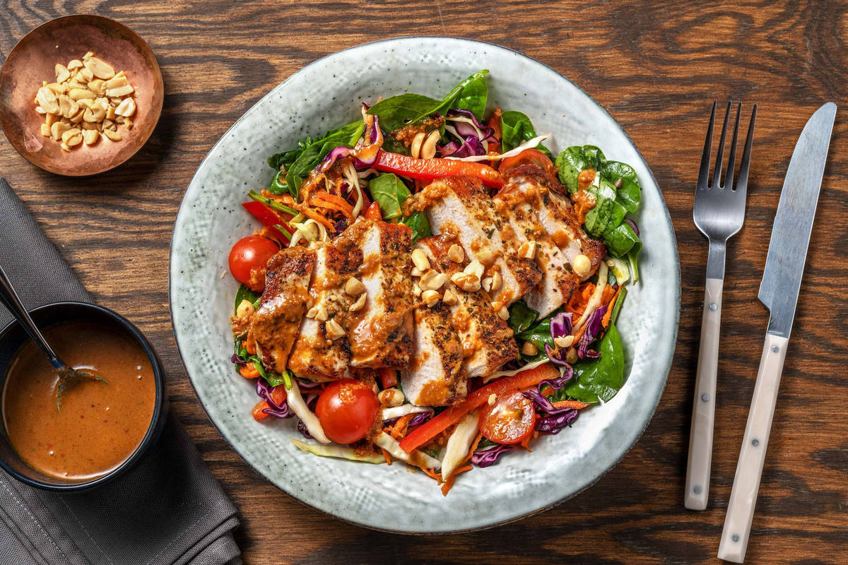 Cal Smart Thai-Style Pork Salad