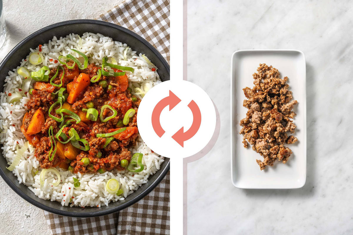 Caldereta-Style Ground Turkey