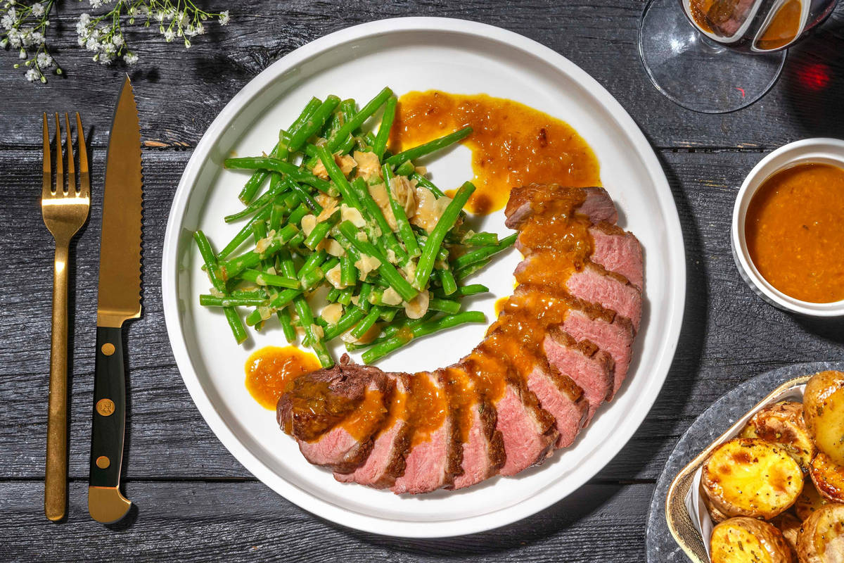 Canard à l’orange