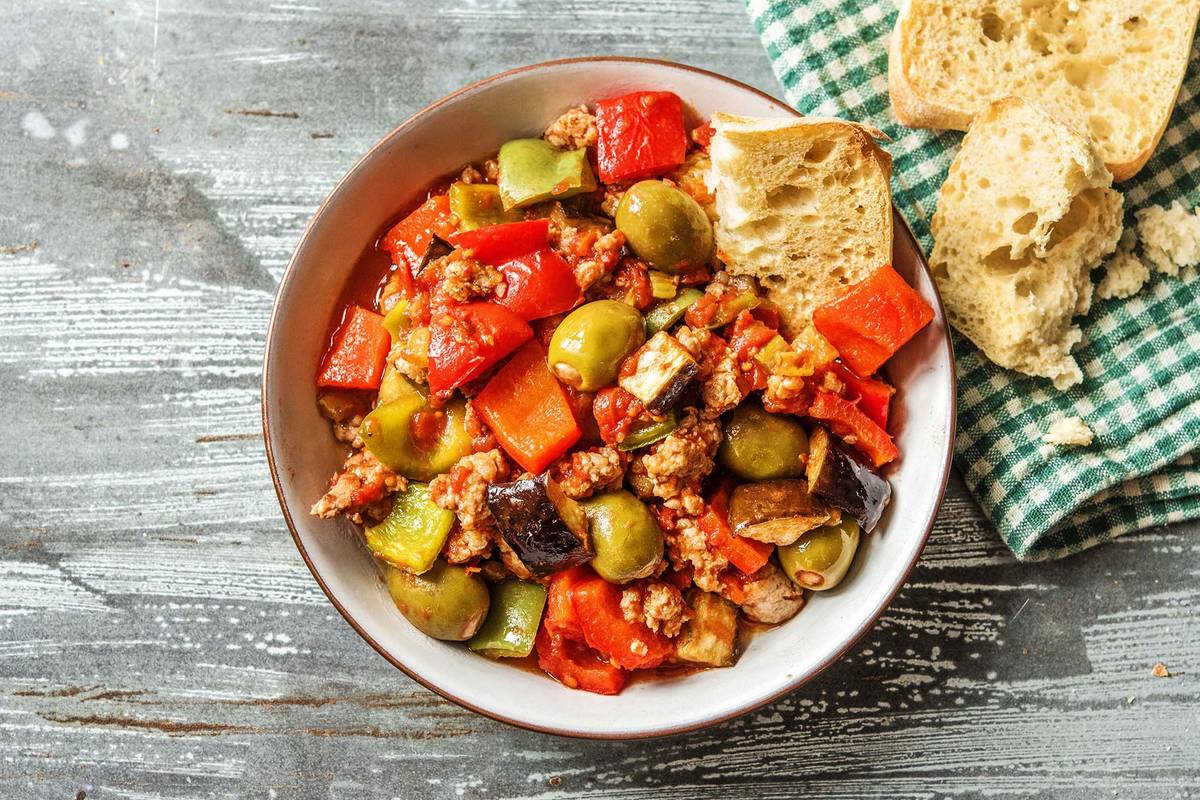 Sicilian Caponata