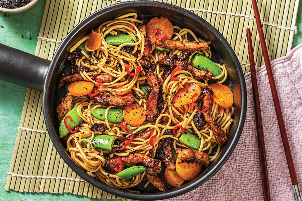 Sticky Five-Spice Caramel Pork
