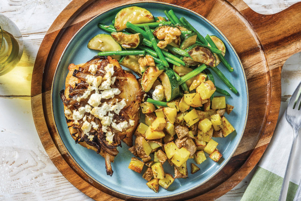 Caramelised Onion & Fetta Chicken