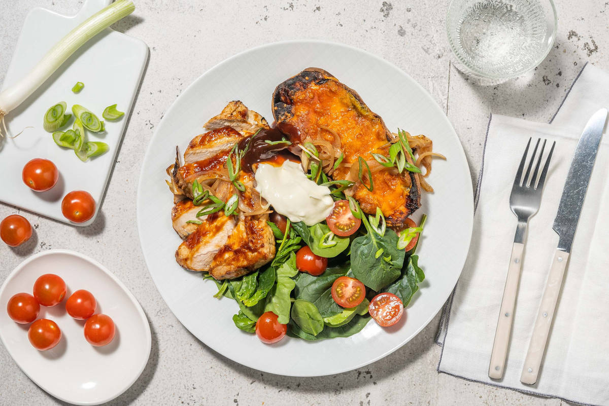 Carb Smart BBQ Double Pork Plate