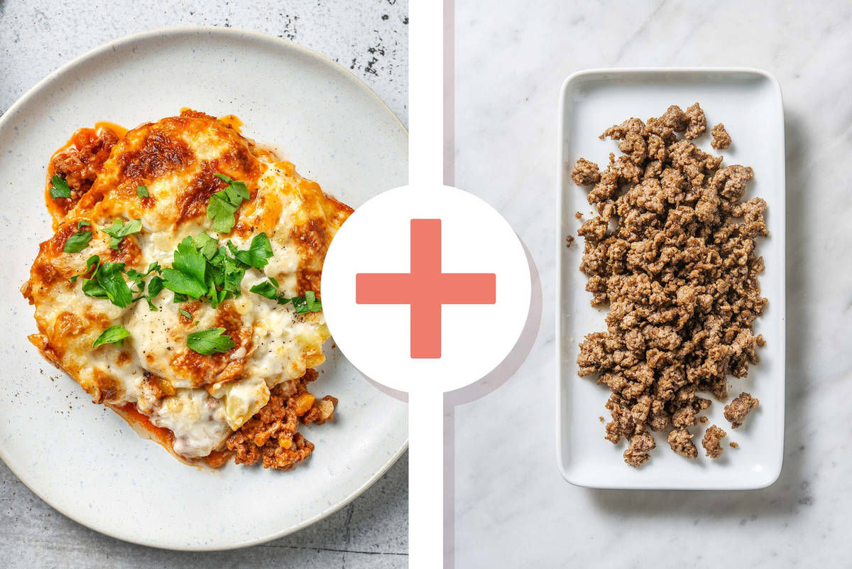 Carb Smart Beef Moussaka