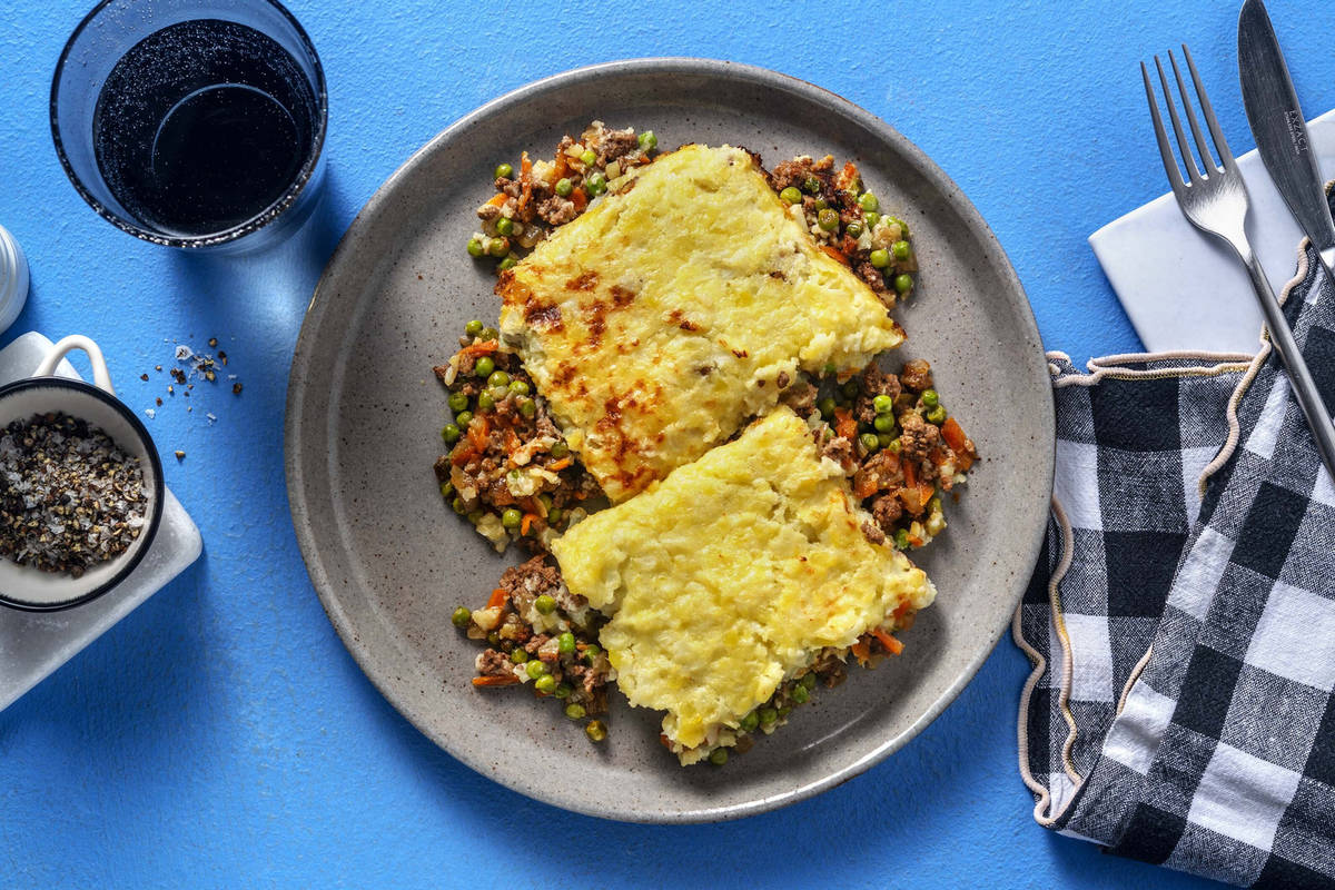 Pâté chinois faible en glucides