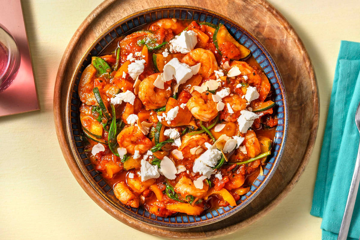 Carb Smart Moroccan Shrimp Stew