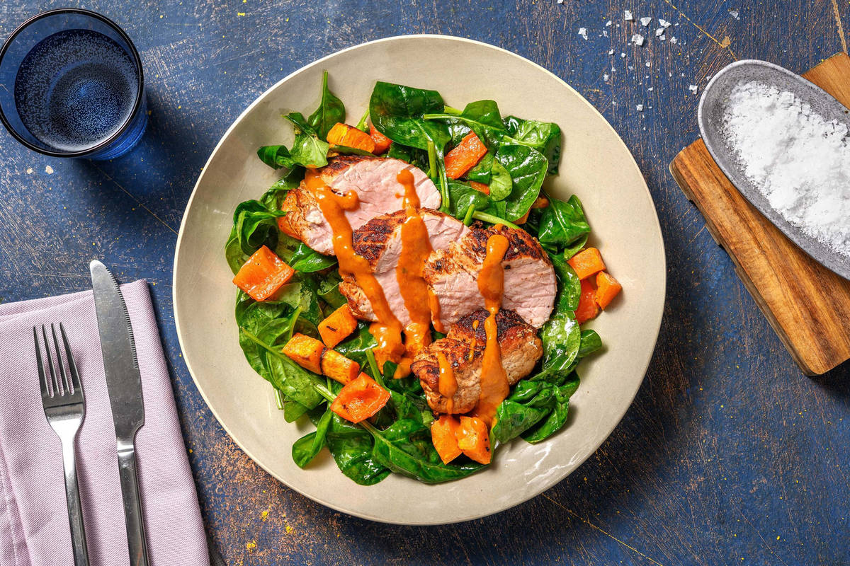 Porc façon thaïe faible en glucides