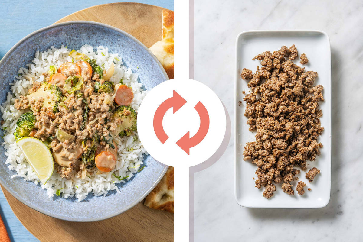 Lemongrass Beef Coconut Curry