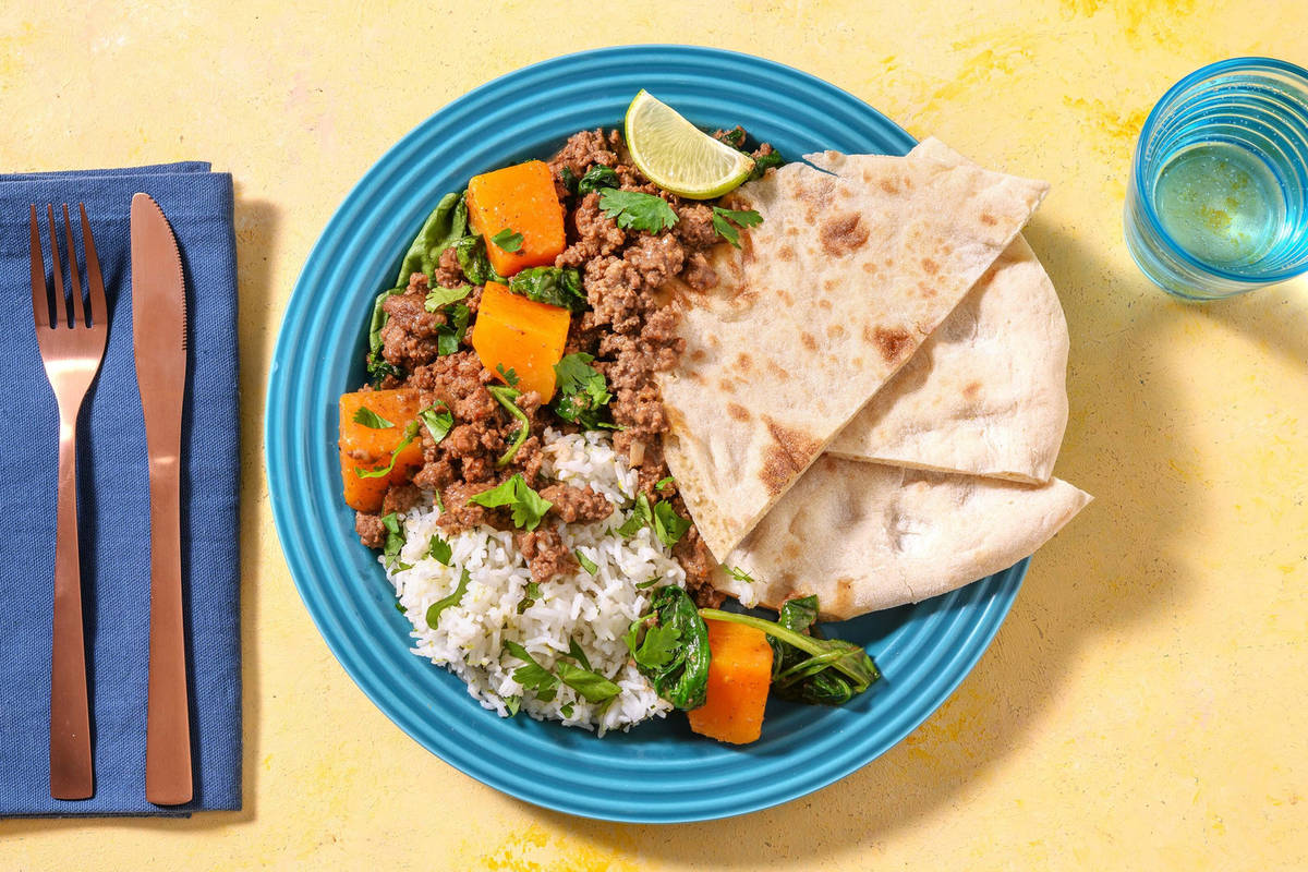 Cari de porc à la citronnelle et à la noix de coco