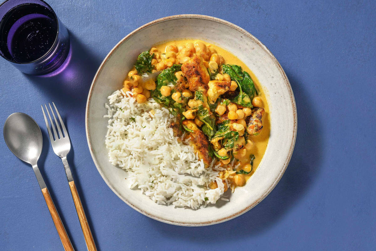 Chicken and Chickpea Curry