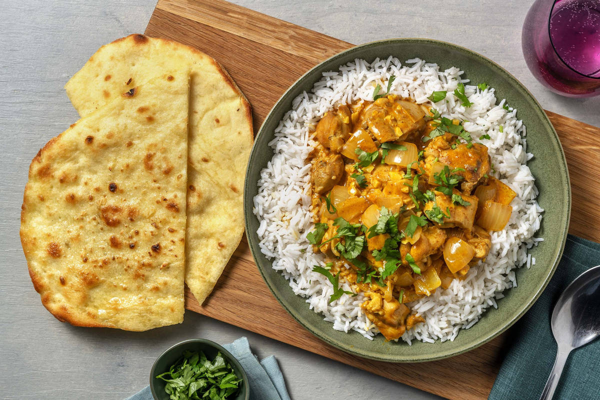 Cari de tofu façon korma