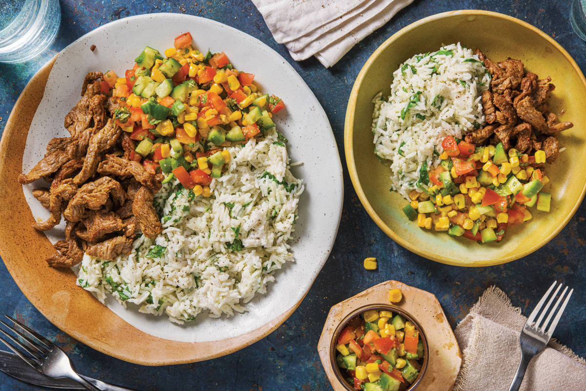 Caribbean Beef Bowl