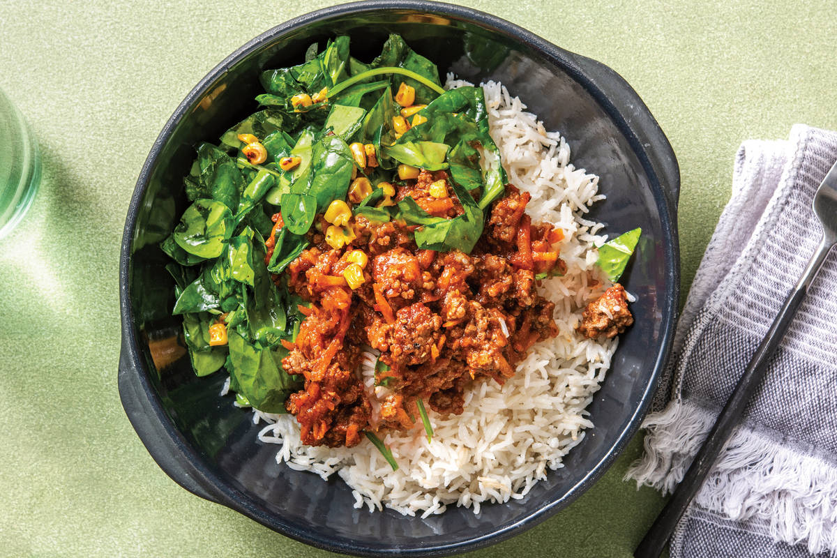 Caribbean Spiced Beef Chilli