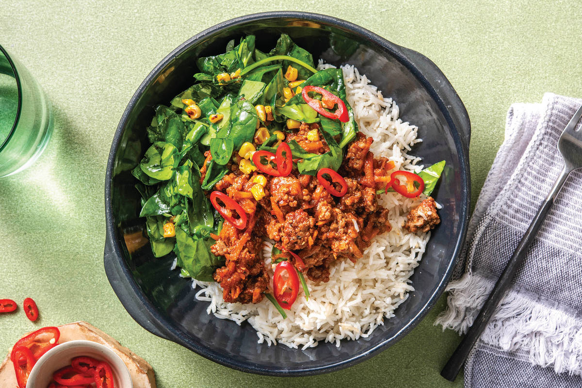 Caribbean-Spiced Beef Chilli