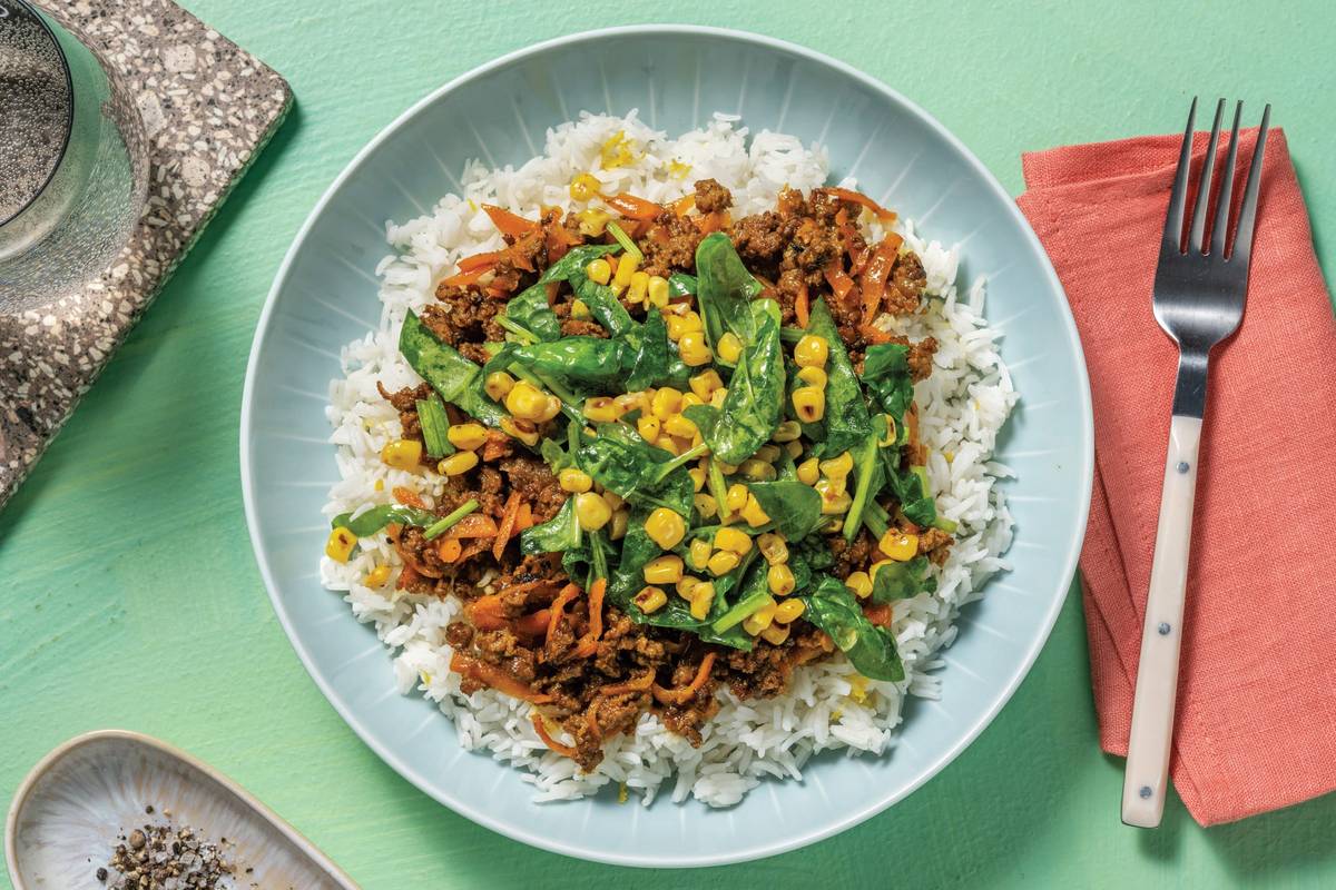 Caribbean-Spiced Beef Chilli